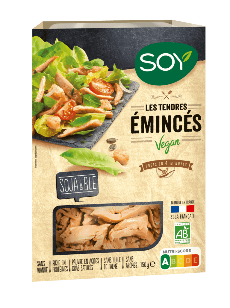 Produit Emincés Vegan Nature