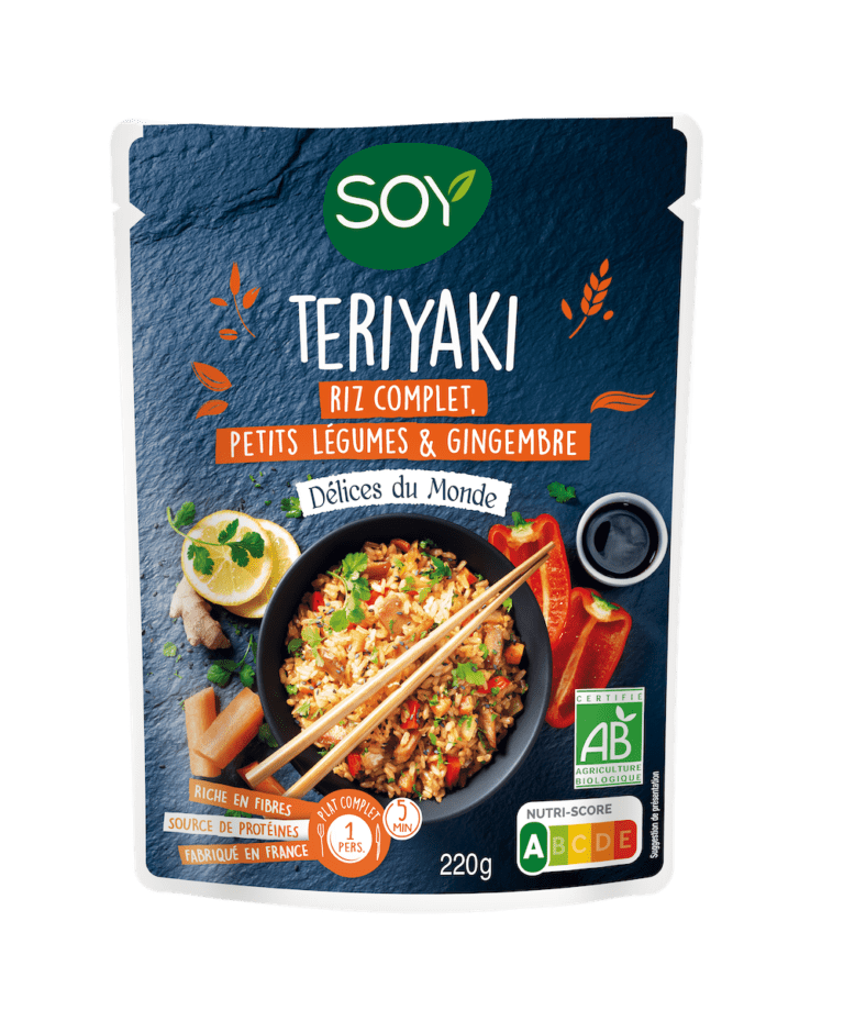 Produit Doy Teriyaki