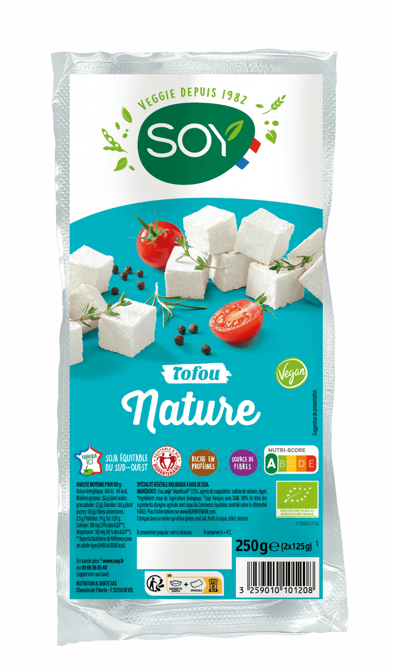 Produit Tofou Nature