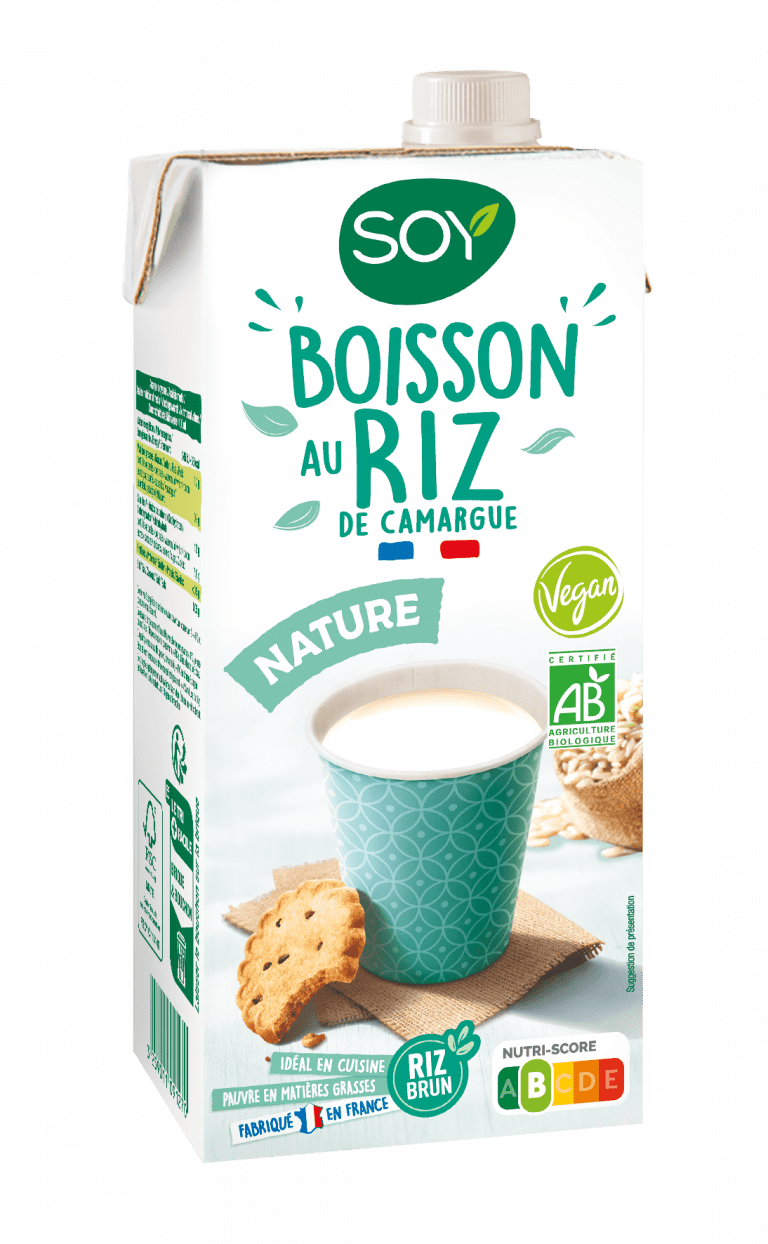 Produit Boisson au Riz brun de Camargue