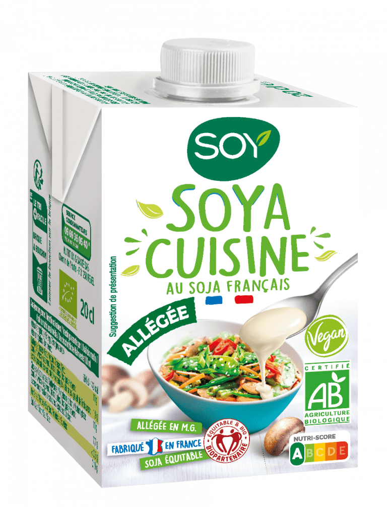 Produit Soya Cuisine allégée