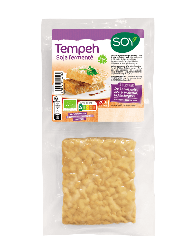 Produit Tempeh à cuisiner