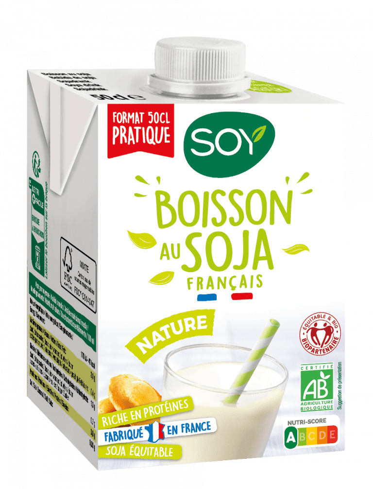 Produit Boisson au soja Nature