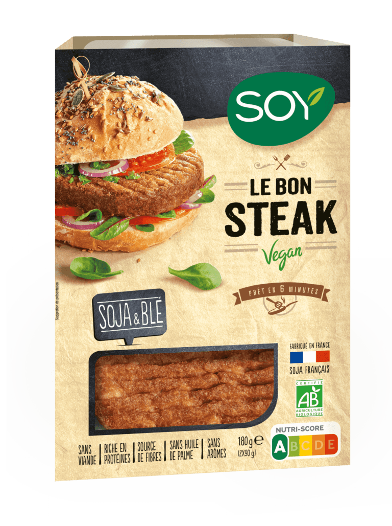 Produit Steak vegan