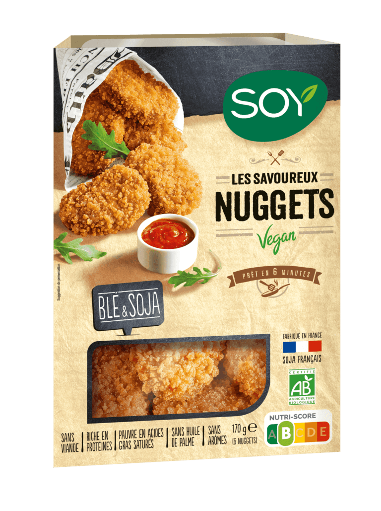 Produit Nuggets vegan