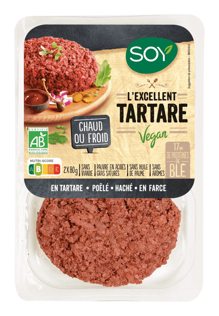 Produit Tartare Vegan