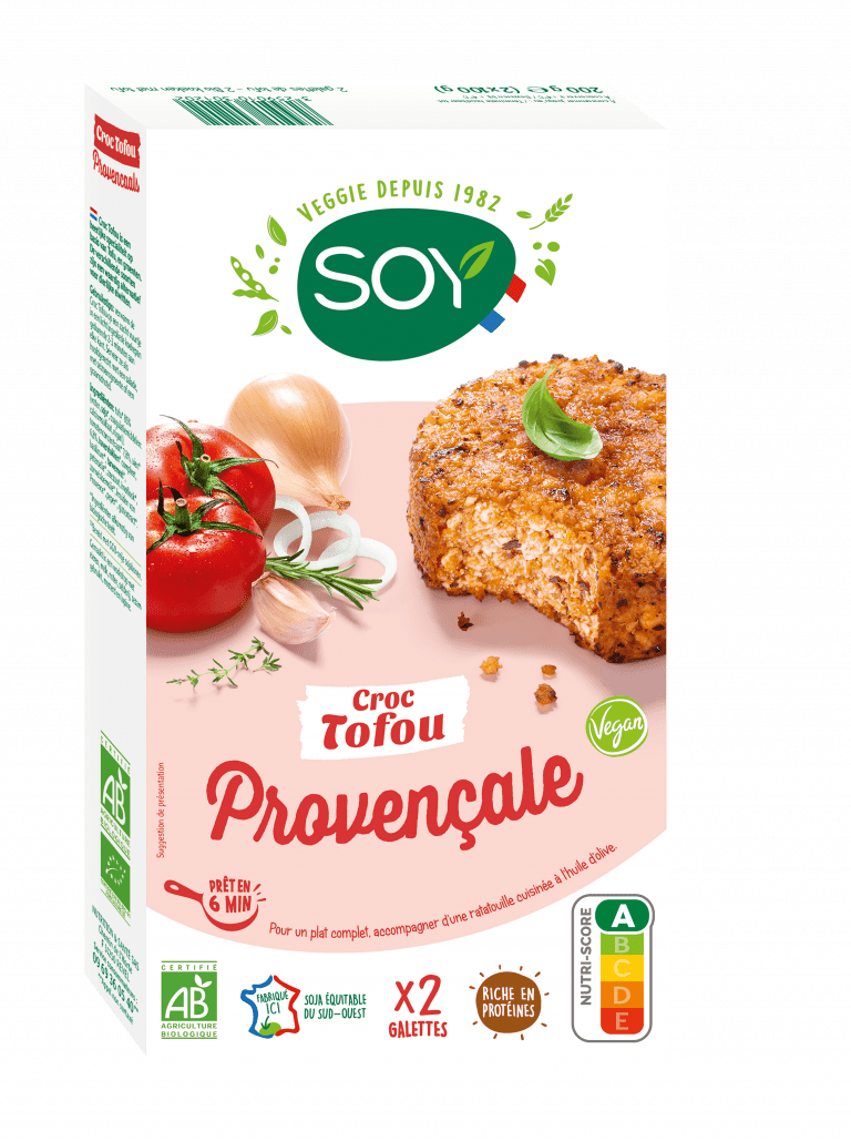 Produit Croc Tofou A la Provençale