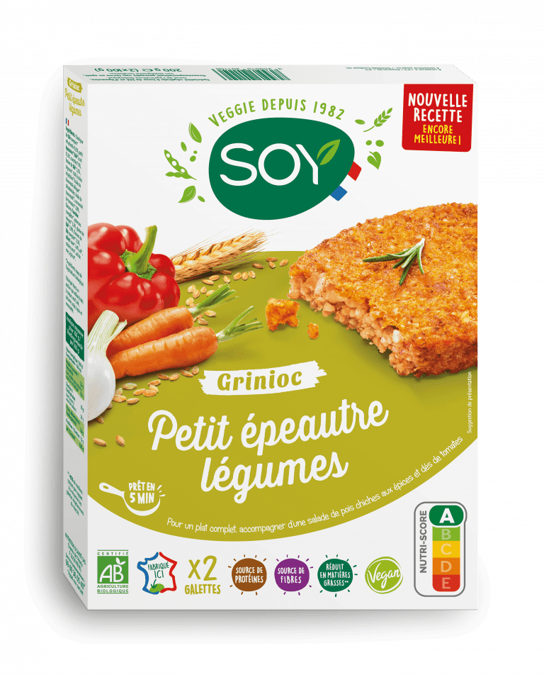 Produit Grinioc Petit Epeautre & Légumes