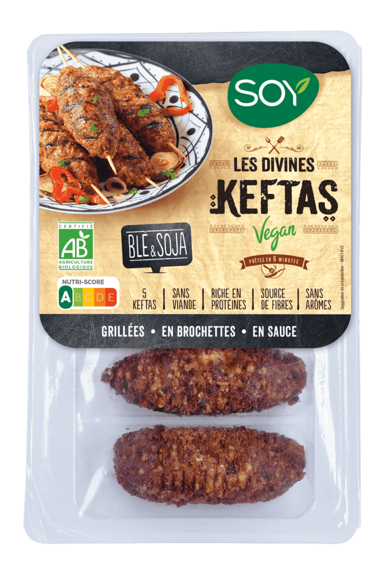 Produit Keftas Vegan