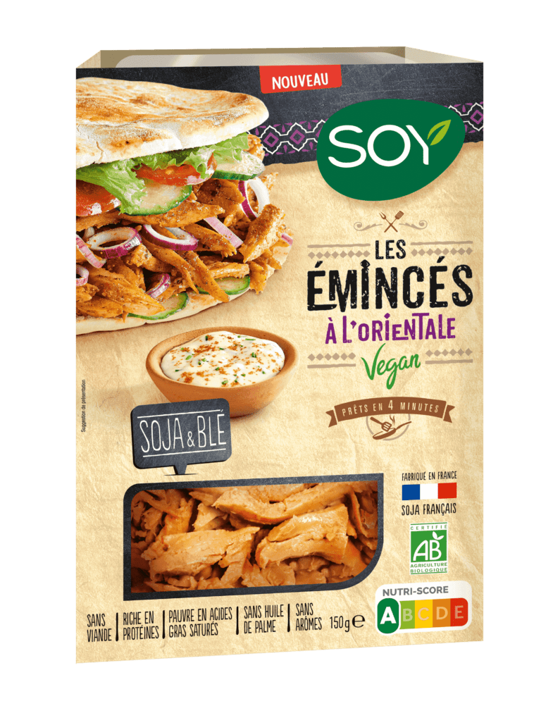 Produit Emincés Oriental Vegan