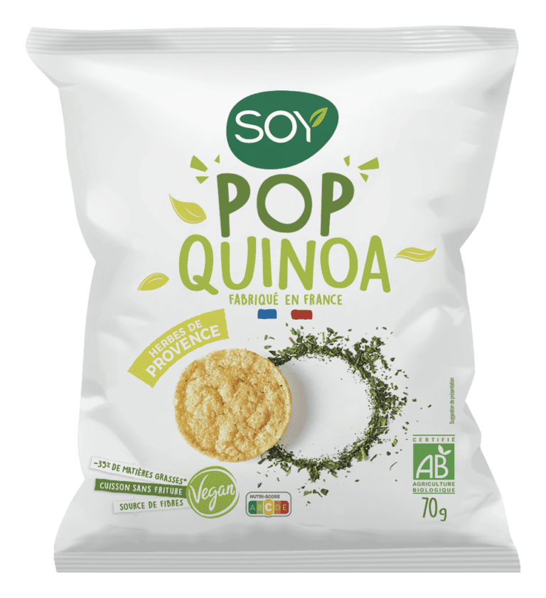 Produit Pop Quinoa Herbes de Provence