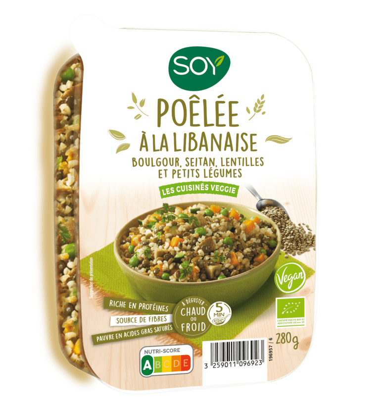 Produit Poêlée Veggie à la Libanaise