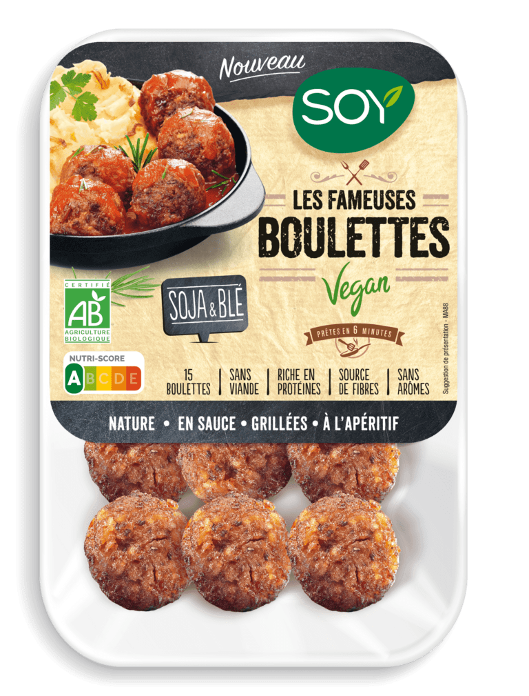 Produit Les Fameuses Boulettes Vegan