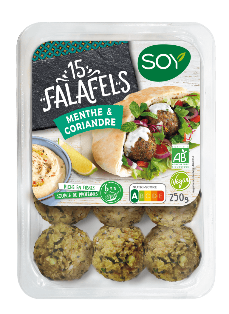 Produit Falafels Coriandre & menthe