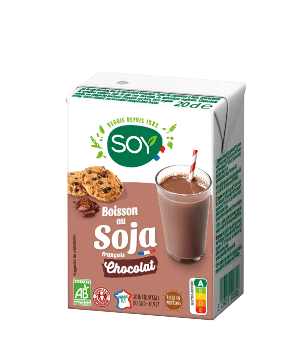 Produit Boisson au Soja Chocolat