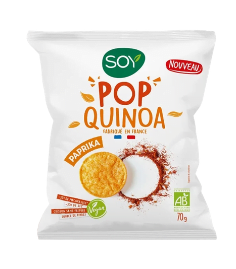 Produit Pop Quinoa Paprika