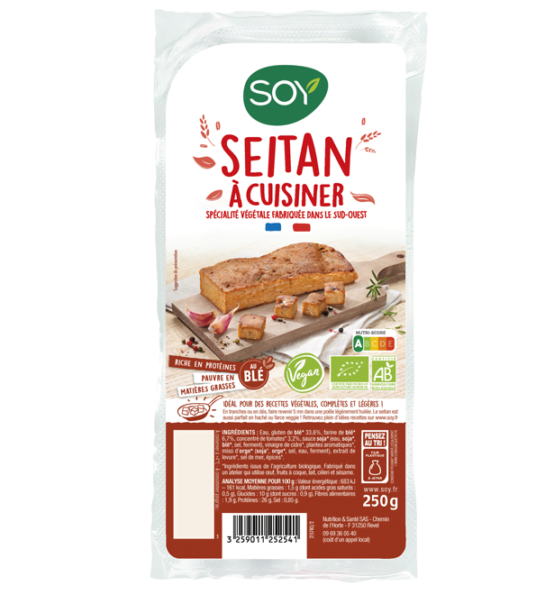 Produit Seitan à cuisiner