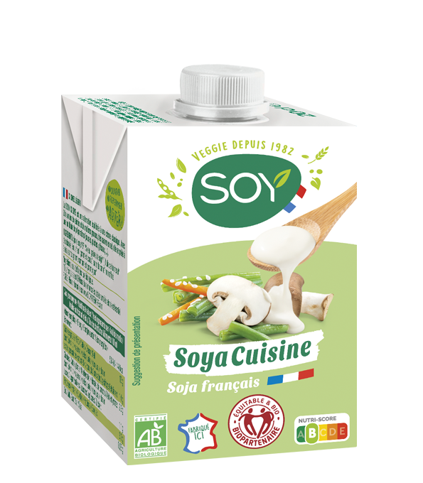 Produit Soya Cuisine