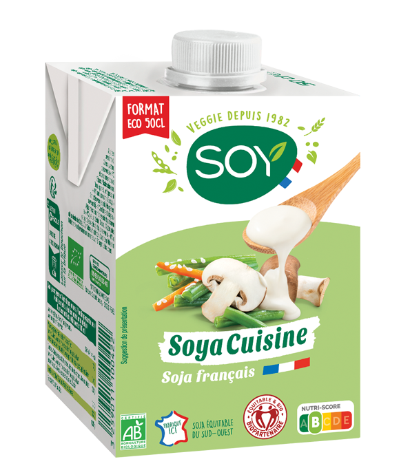 Produit Soya Cuisine Format Eco