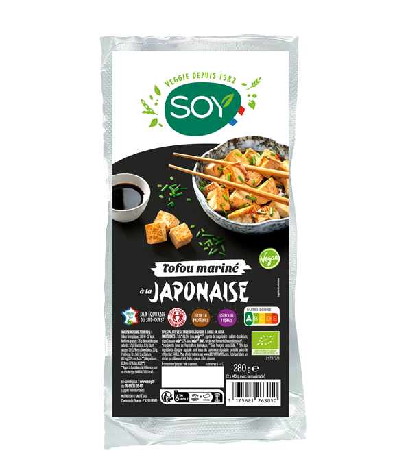 Produit Tofou Mariné à la Japonaise