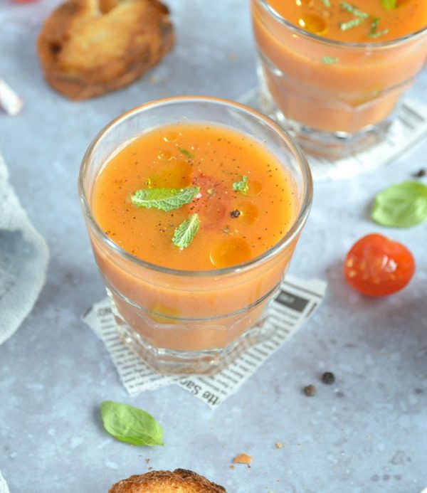 recette Gaspacho