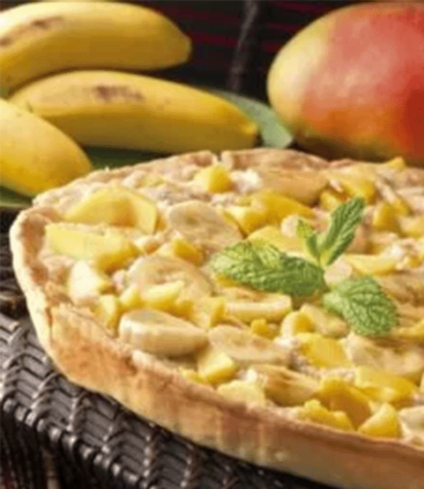 recette Tarte exotique