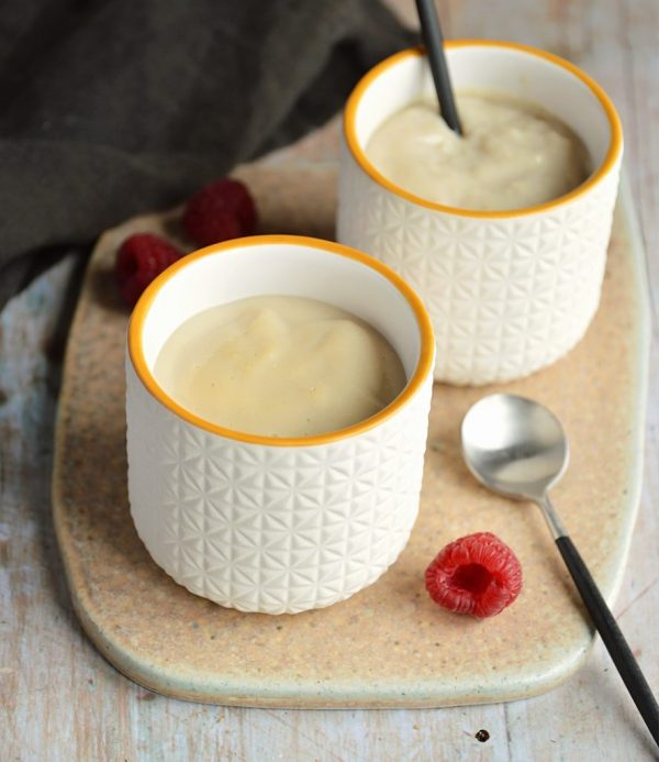 recette Crème dessert vanille
