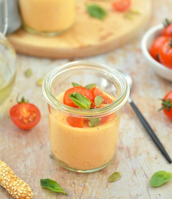 recette Panna cotta tomates