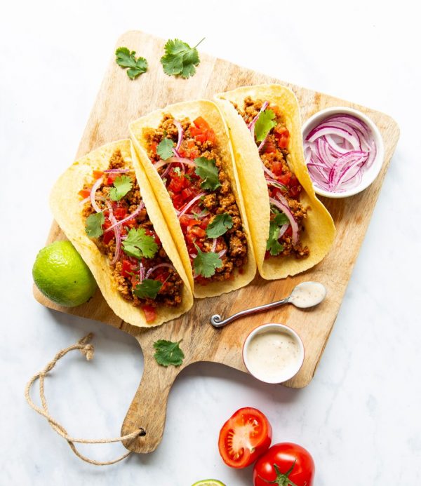 recette Tacos Vegan