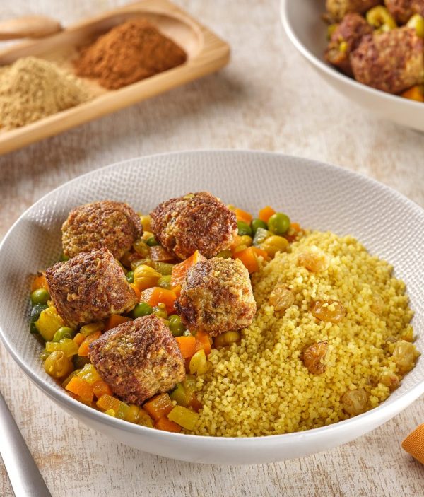 recette Boulettes vegan et tajine de légumes