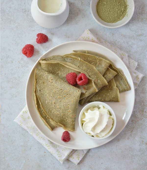 recette Crêpes au matcha