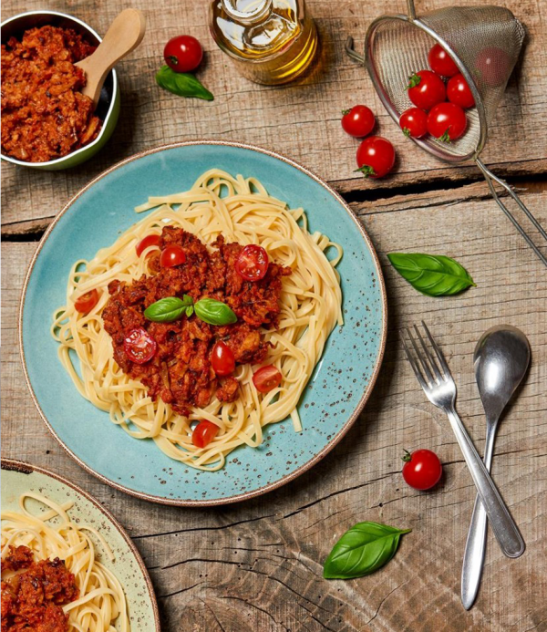 recette Haché vegan façon bolognaise