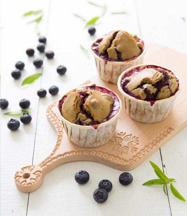 recette Muffins Myrtilles & Matcha