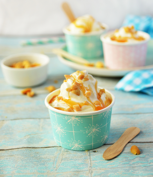 recette Sundae caramel