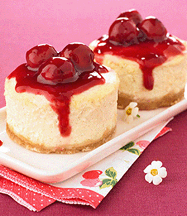 recette Cheesecake aux cerises