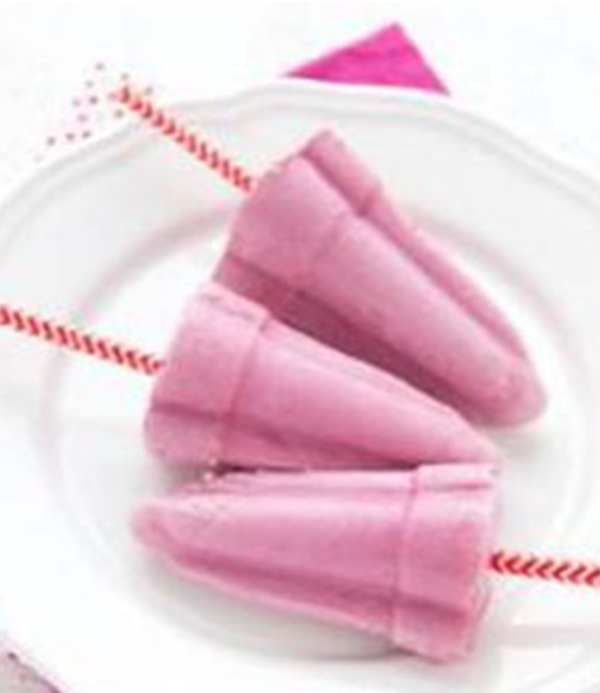 recette Glaces framboise vanille