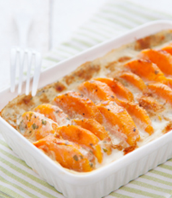 recette Gratin de patates douces