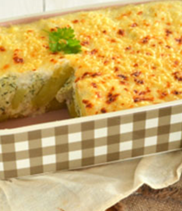 recette Gratin épinards & pommes de terre