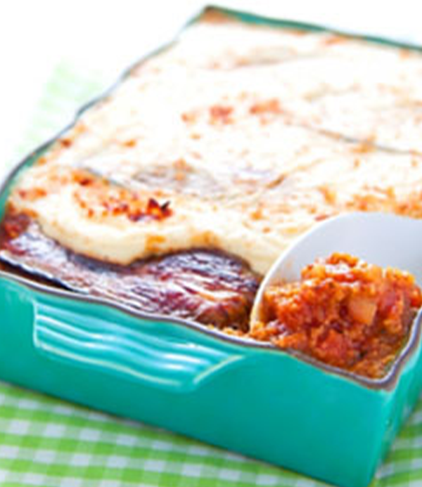 recette Moussaka de seitan