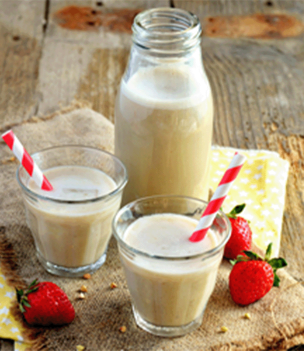 recette Milkshake banane & miel