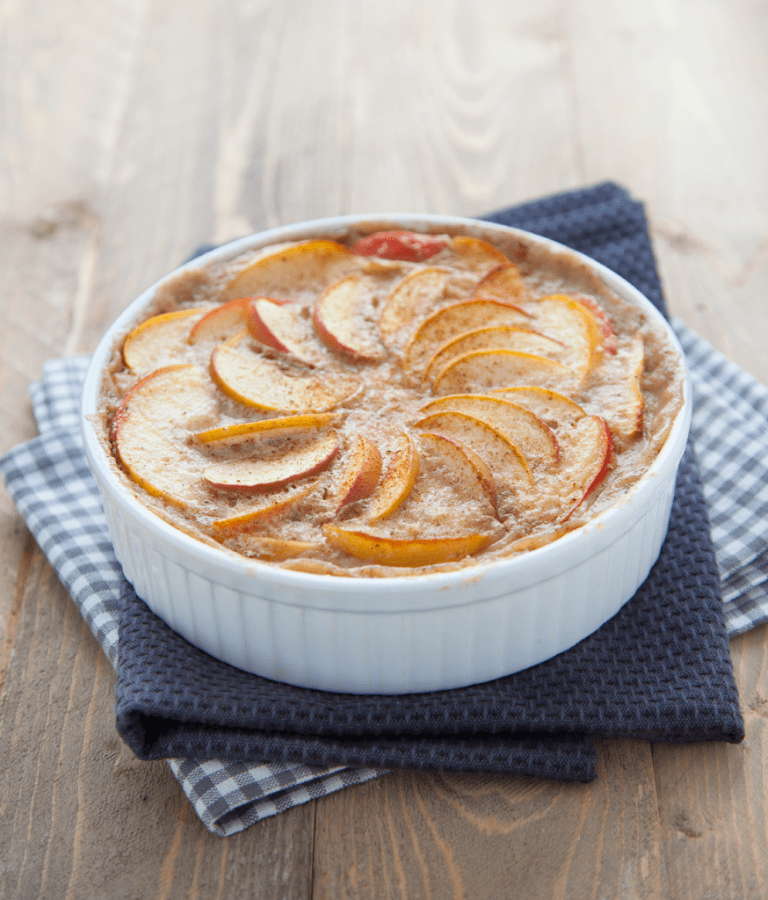 recette Clafoutis pommes et cannelle