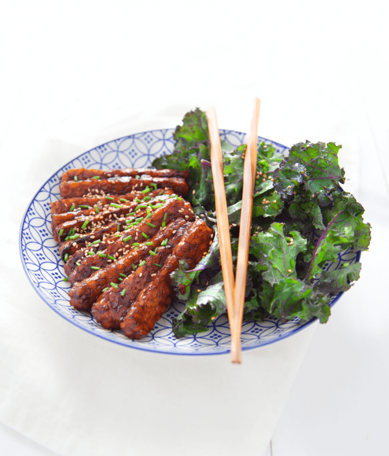 recette Tempeh caramélisé à la sauce Teriyaki