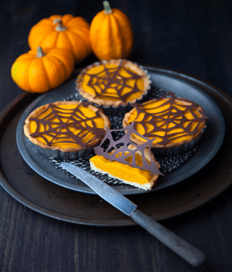 recette Mini pumpkin pies
