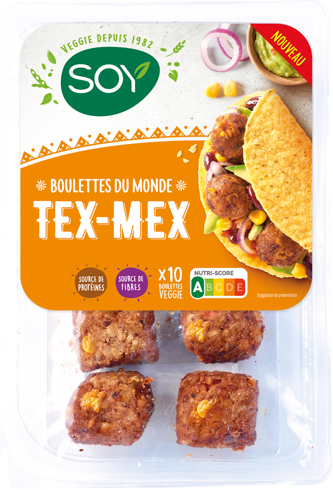 Produit BOULETTES DU MONDE TEX MEX