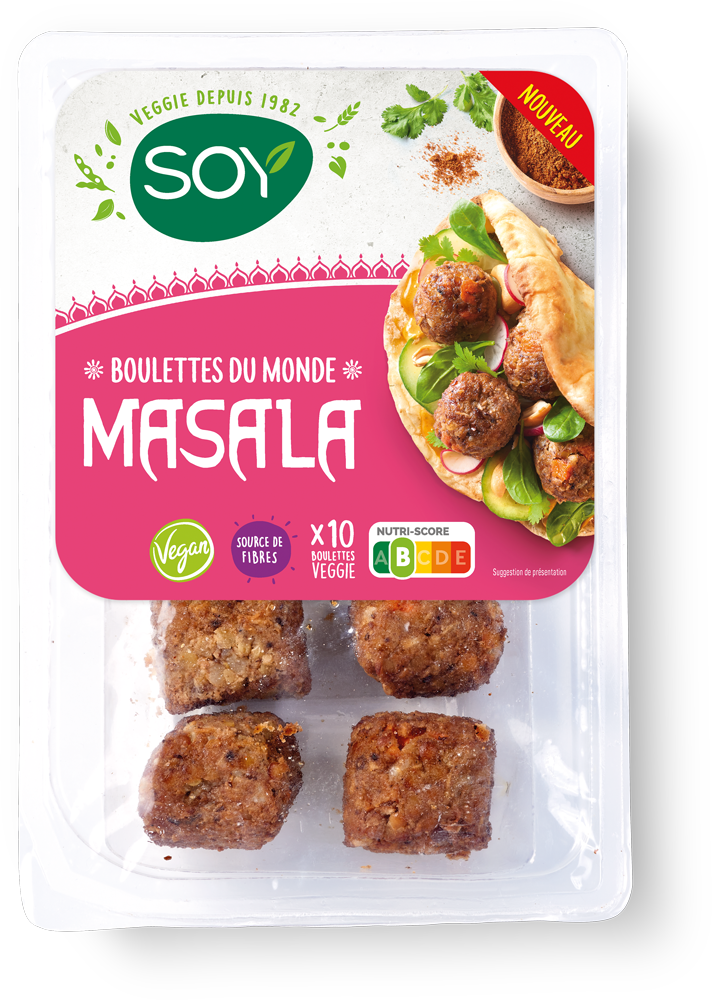 Produit BOULETTES DU MONDE MASALA