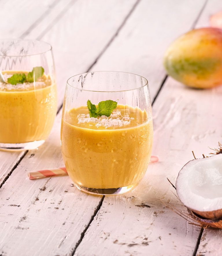 recette Lassi de mangue