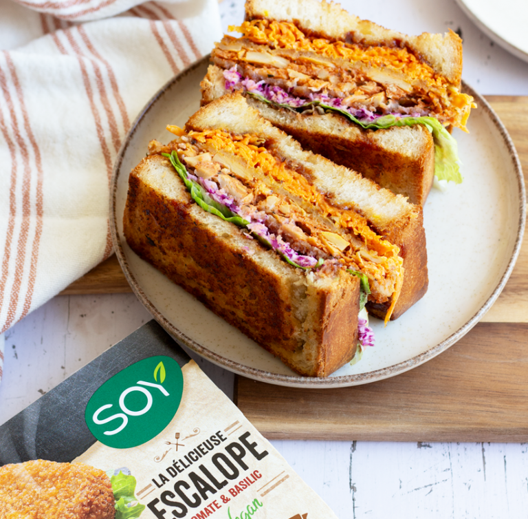 recette Vegan Katsu Sando