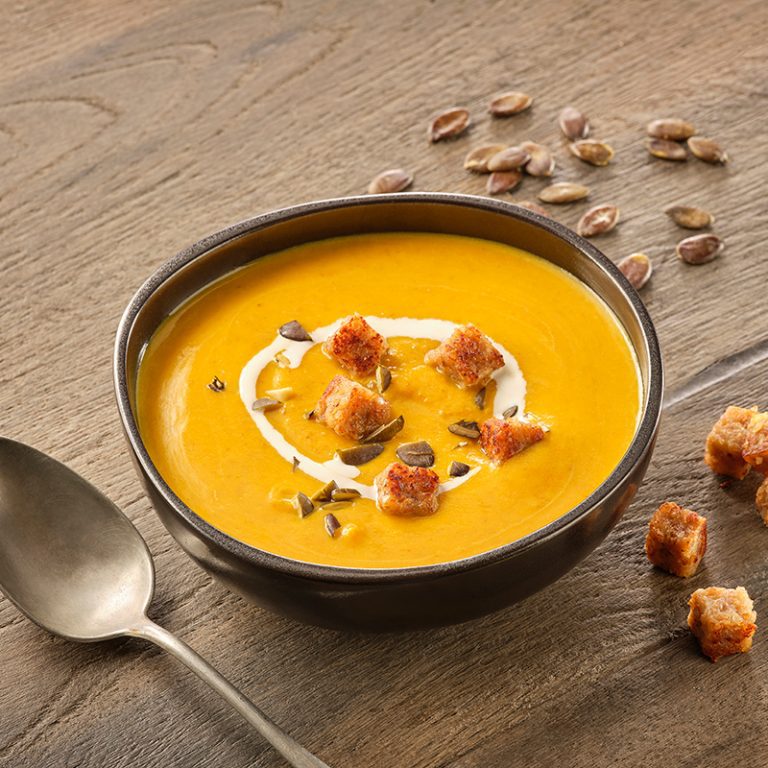 recette Velouté de potimarron et kasha