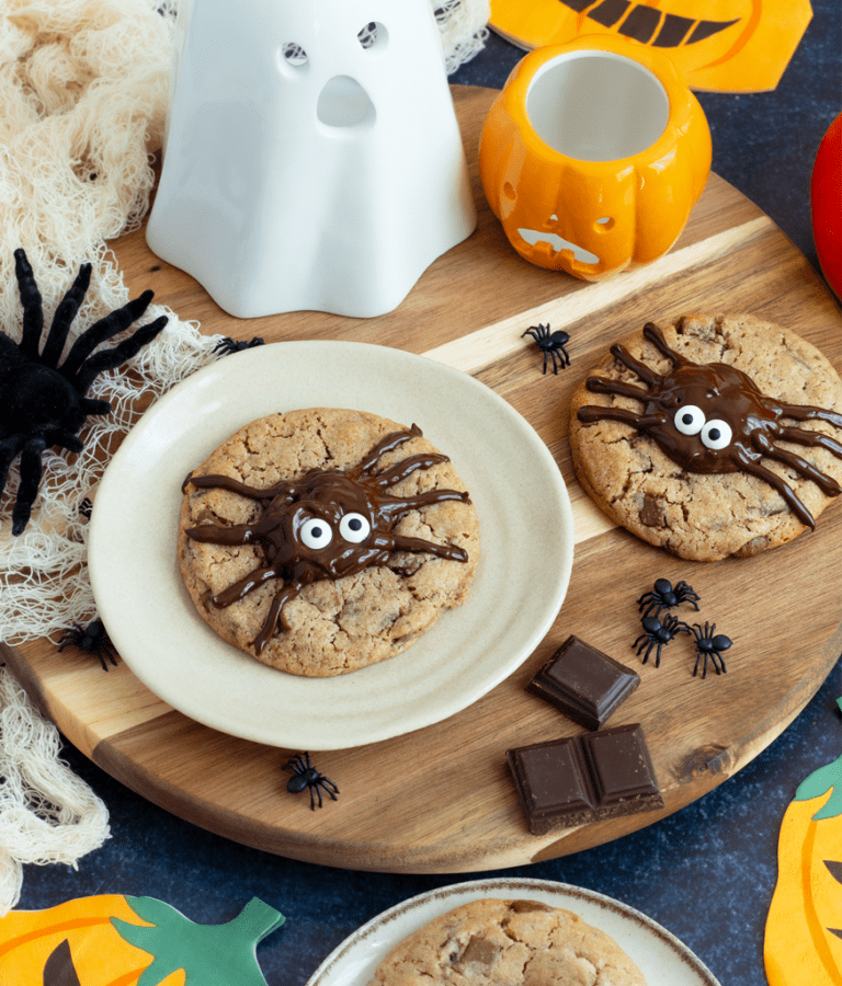 recette Spider cookies