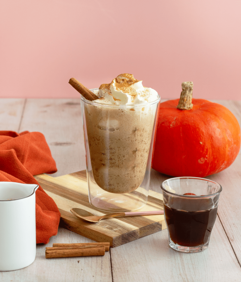 recette Pumpkin spice latte